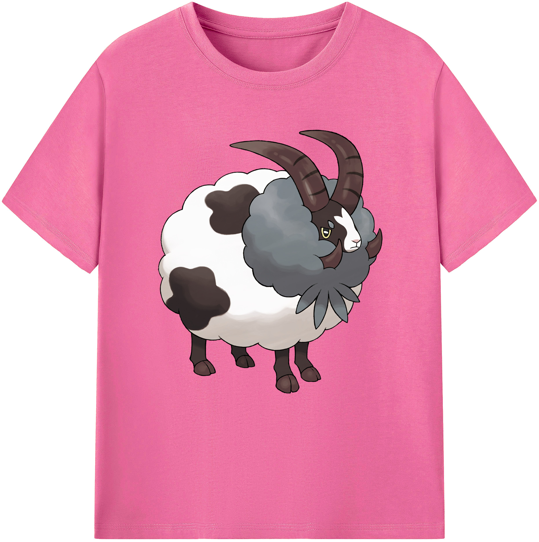 （画像用） ポケットモンスター Pokémon レディースカジュアルプリントTシャツ（綿100％）